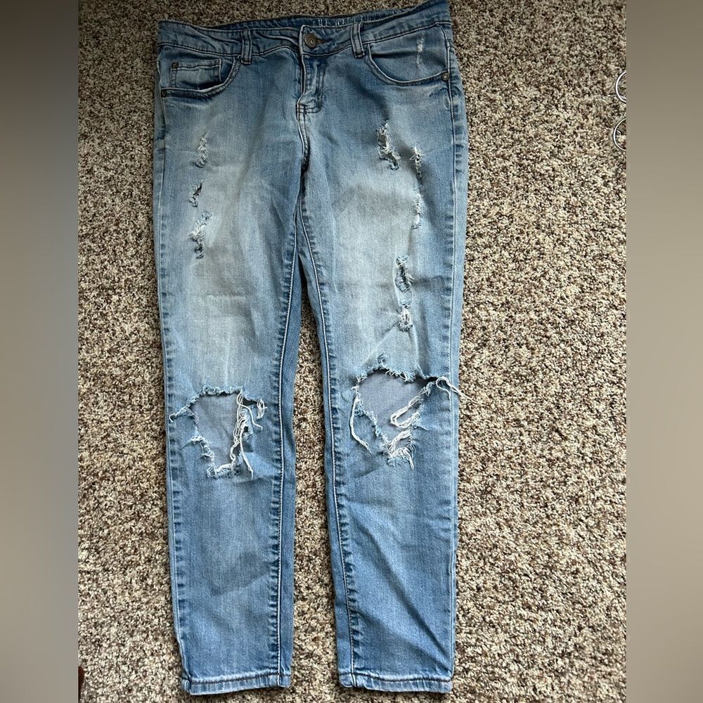 Cotton On Ripped Skinny Jean